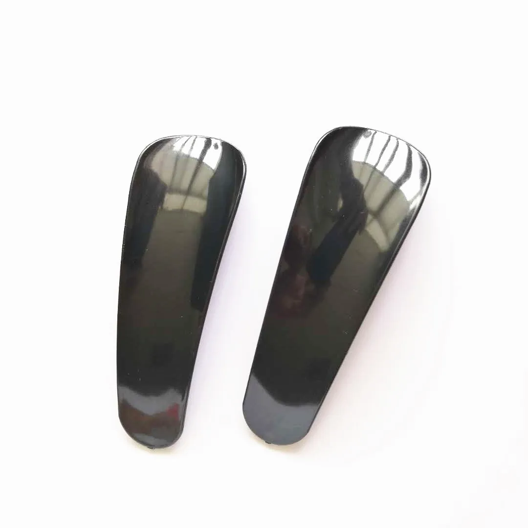 Hotel shoe horn plastic colorful short shoehorn