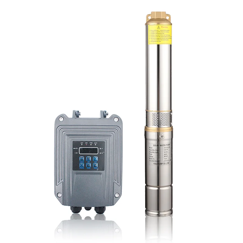 Водяной насос постоянного тока на солнечной батарее 750 Вт, система водяного насоса на солнечной батарее для сельского хозяйства