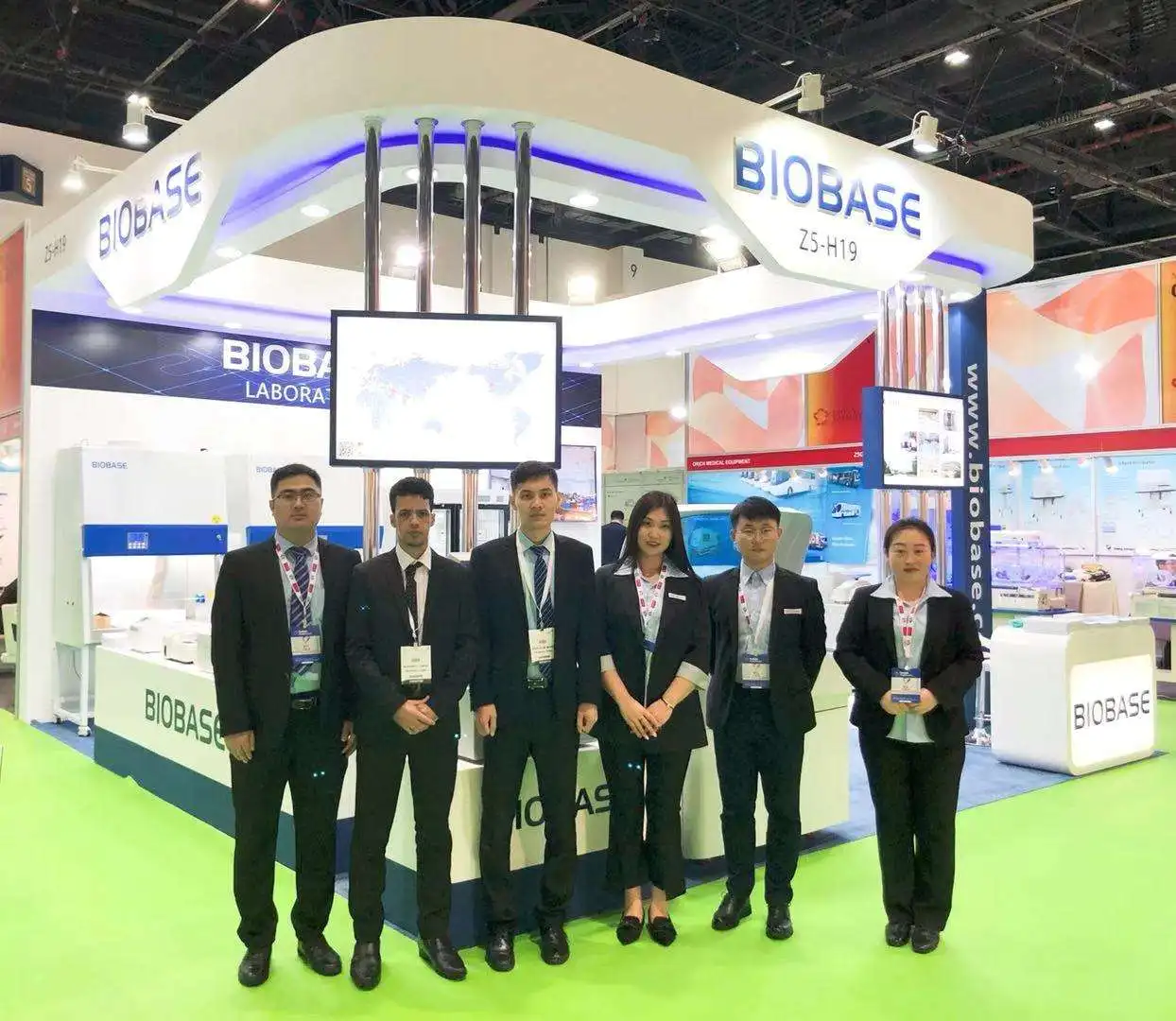  BIOBASE 50L мини емкость 2 ~ 8 градусов Цельсия лабораторный холодильник