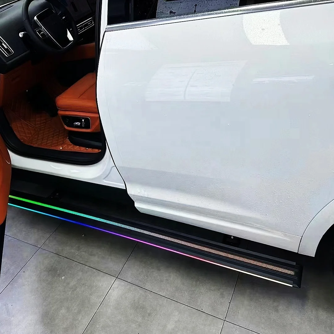 Auto Aluminum Alloy car Accessories Rust-Proof Ride protection function for SERES (Huawei) AITO M7 2022-2024