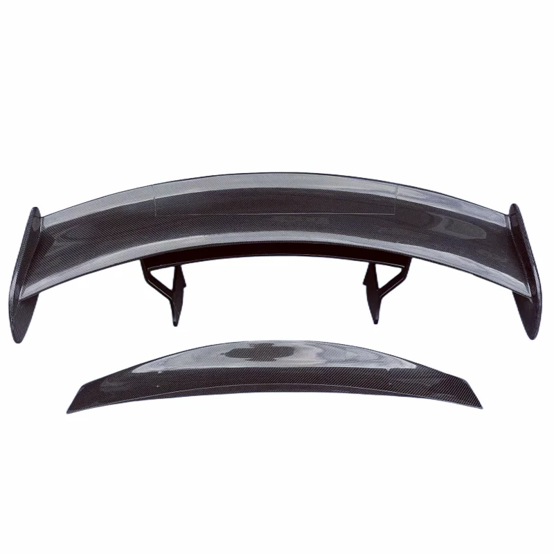 For Benz AMG GT GTS GTR GTC GT upgrade BS style carbon fiber rear spoiler (with LED) body kit rear diffuser front bumper edge