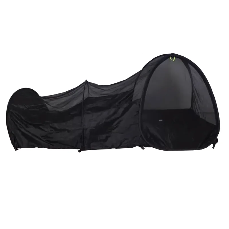 Factory straight hair lightweight outdoor hiking camping waterproof breathable tunnel tent