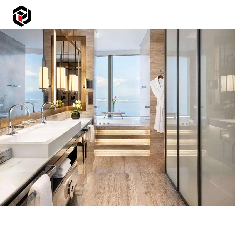 British Royal Aristocratic Modern Style Bedroom Set Hilton Hotel Furniture