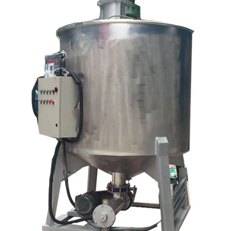 Hot selling double bearings putty paste materials industrial mixer