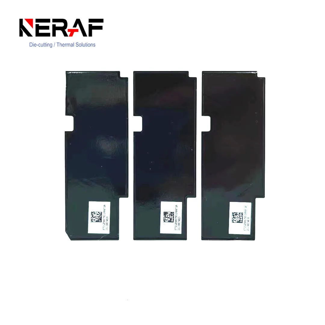 NeoGRAF eGRAF SS400  Natural Graphite Sheet  Flexible Graphite Heat Spreader Die-cutting Solutions For Smart Phone CPU GPS