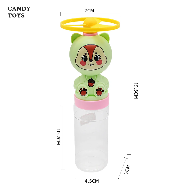 Whistle Bear and Bamboo Dragonfly candy toy accessories shipped.