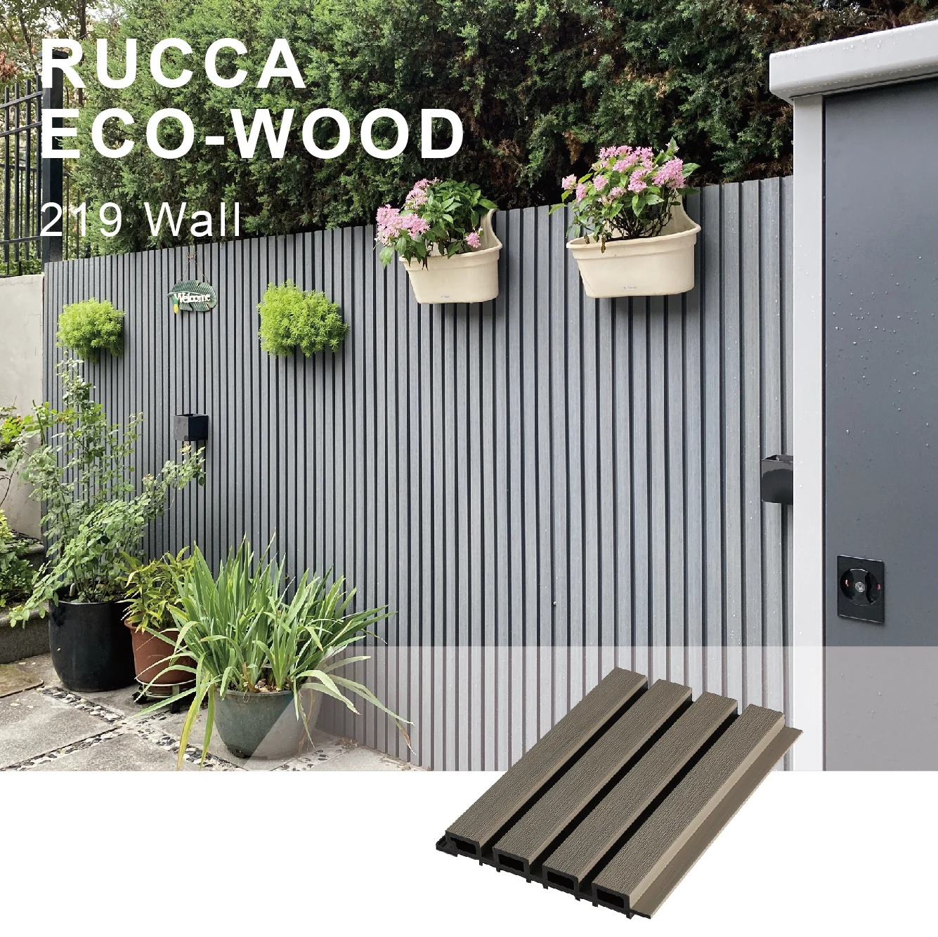 Wooden Fence Panels Steel Railing Designs For Balcony Fence wpc