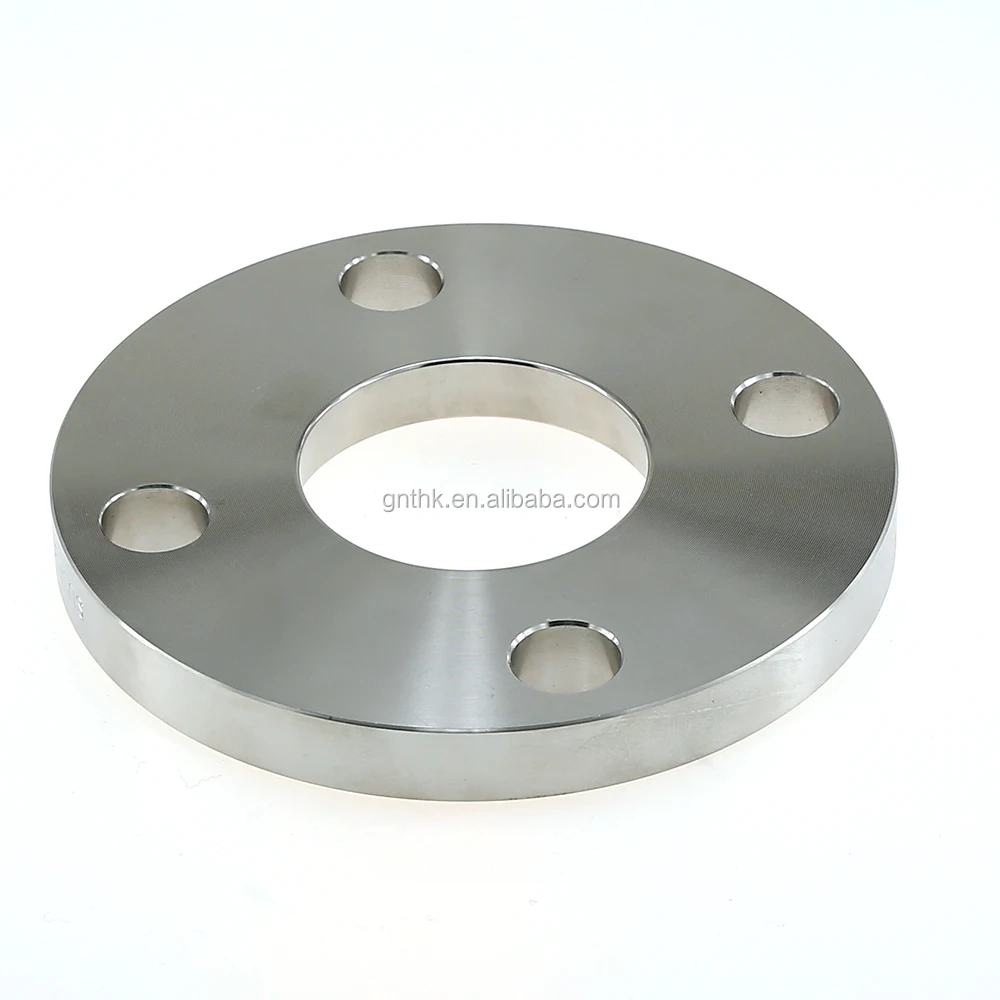 
asme b16.5 carbon steel / stainless steel /special alloy plate flange 