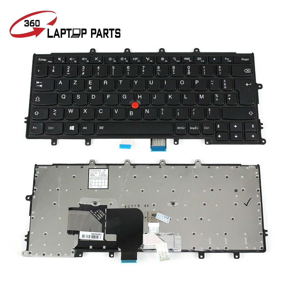 Французская клавиатура для ноутбука lenovo IBM Thinkpad X260 X230S X240 X240S X250 0C44711 X240I X260S X250S X270 01EP008 01EP084 FR
