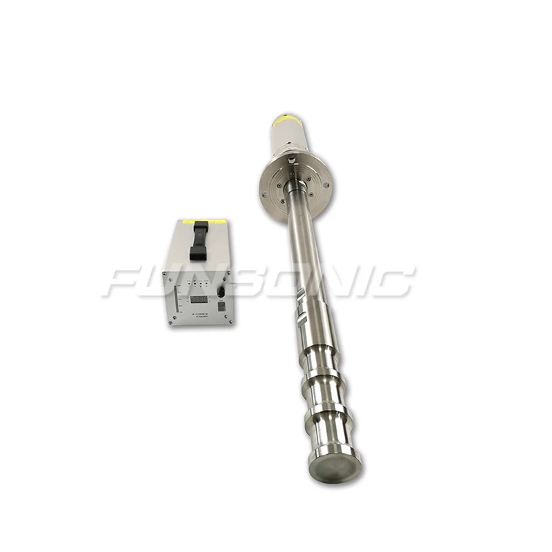 Industrial grade aluminum liquid treatment ultrasonic metal solution equipment