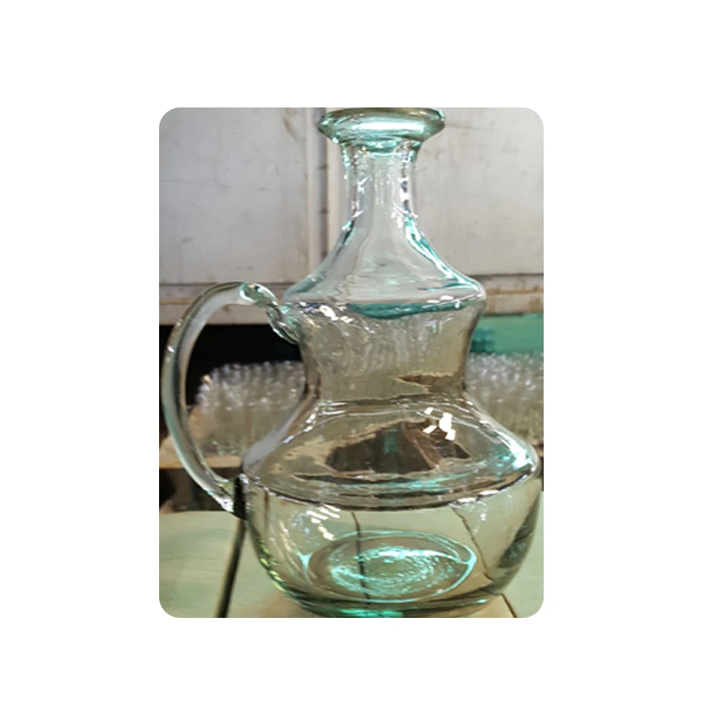 Factory Wholesale High Quality Clear Glass Carafe Wine Decanter