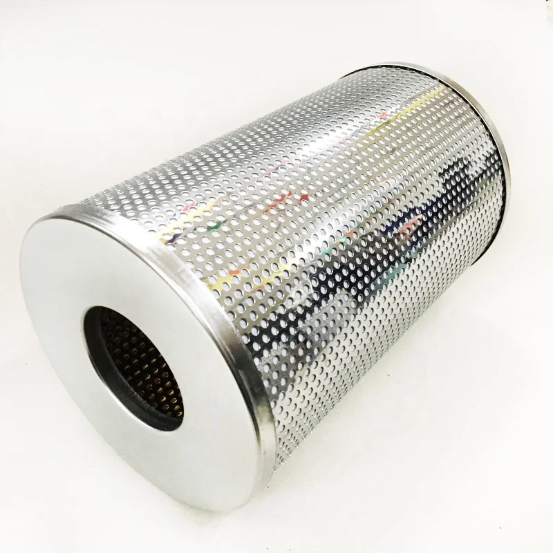 Filter Press Mesh Filter Element High Filtration Accuracy Hydraulic Oil Filter Cartridge