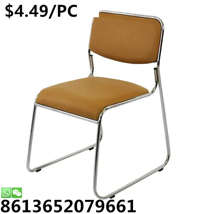 Top Quality Home Bedroom room leather metal modern office chair