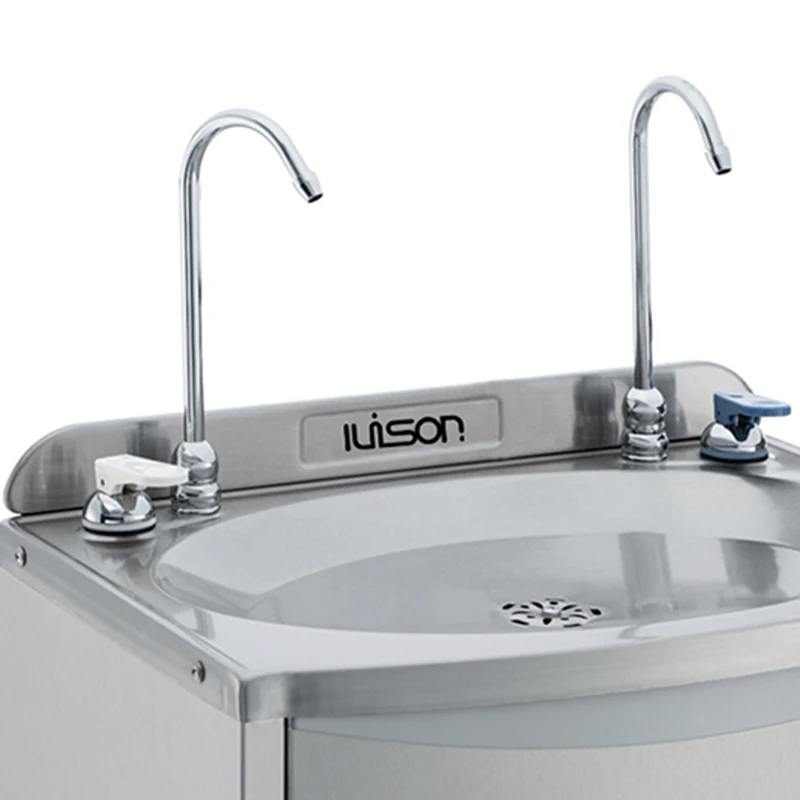 Electric Stainless Steel Touchless Water Cooler Hot And Cold With Ro System Household Dispenser For Drinking Fountain