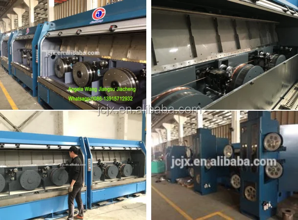 Jiacheng Brand LSD450-2 High Speed Two Wires Al or Al-alloy Rod Drawing Machine