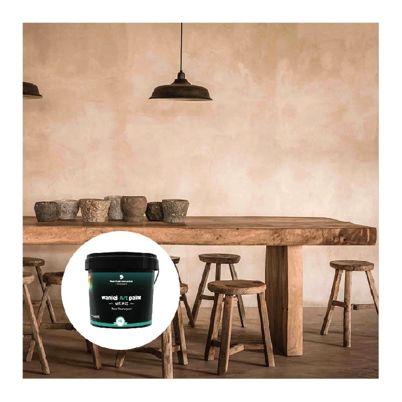 Wanlei Decorative Building coating Materials Stucco Specular Venetian Plaster Colours