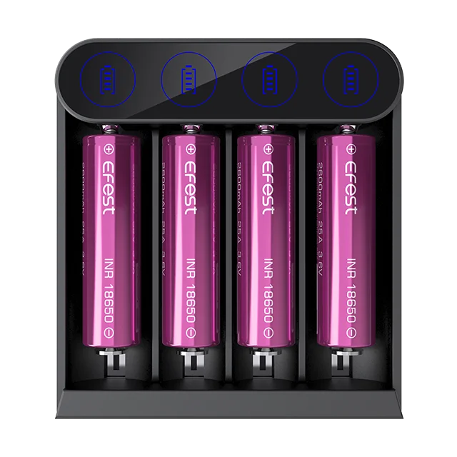 
Efest Slim K4 USB four slots charger 