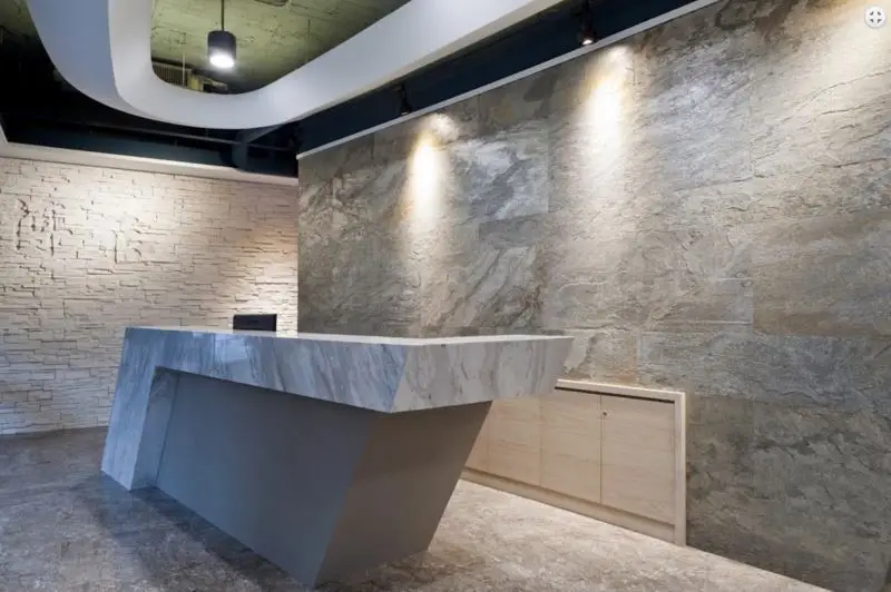 stone wall flexible panel for house decoration  flexible natural stone veneer stone flexible exterior wall tile for villa