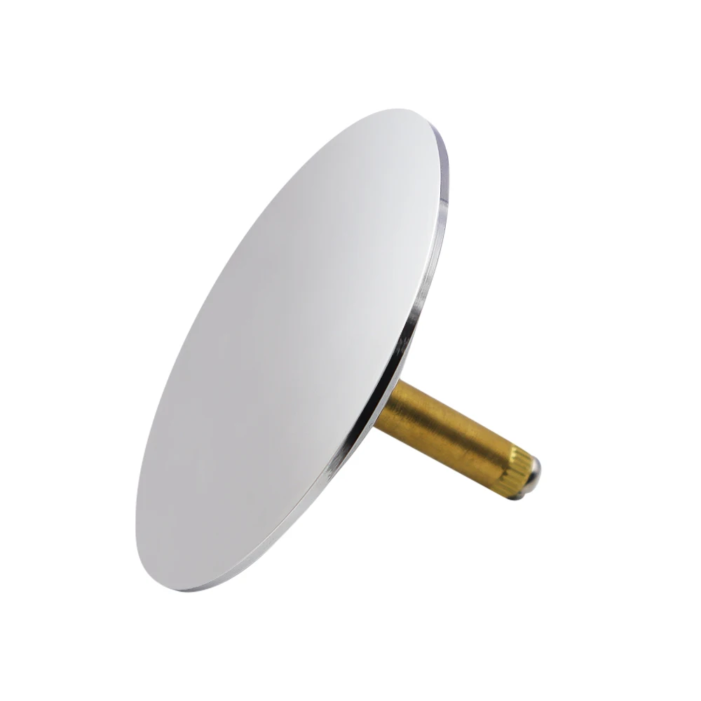 Europe 72mm Pop Up Water Stopper Waste Filter Brass Bathtub Plug Stopper