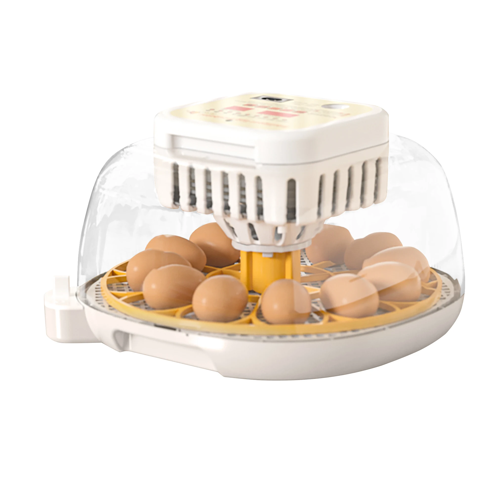 Round design shape temperature controller for egg incubator hot sale in zimbabwe
