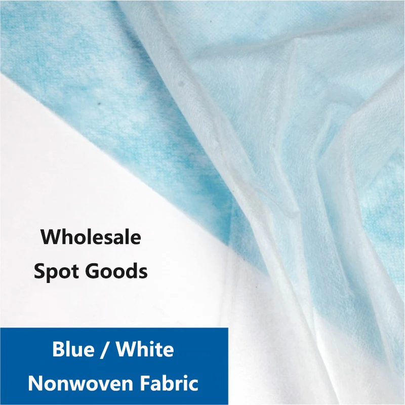 
Wholesale Price 30 40 60 gr gsm SS SSS SMS PP Polypropylene Spunbond Nonwoven Fabric Raw Material for Face Musk 