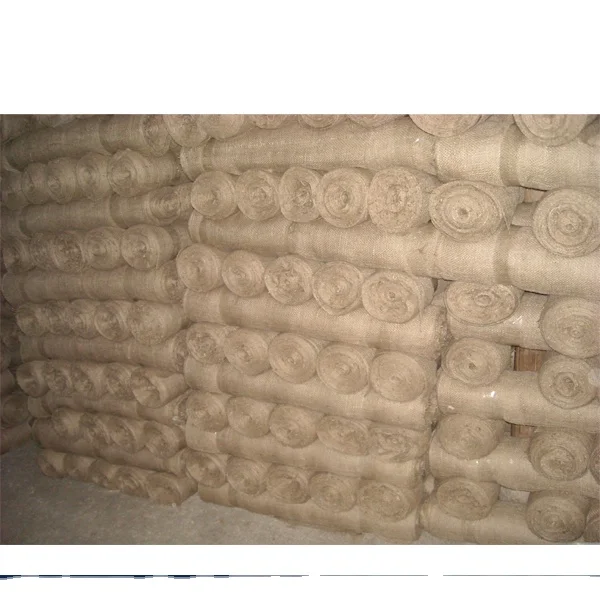
China Made Professional 100% Jute Cloth Burlap Fabric Roll  (60328876655)