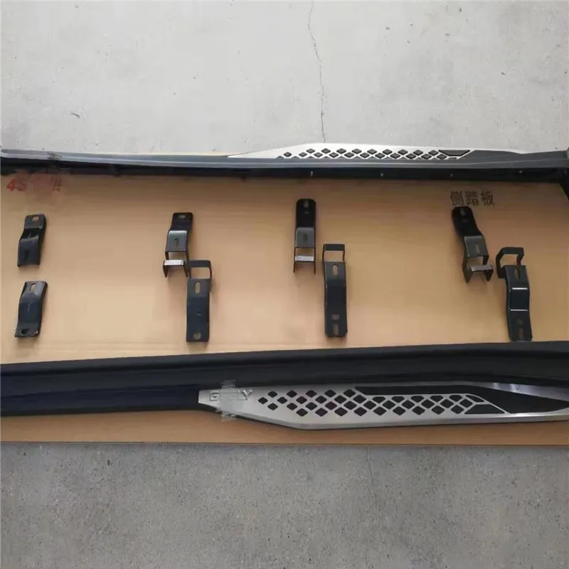 car body parts car side step automatic  running board step for   Geely  Coolray  binyue