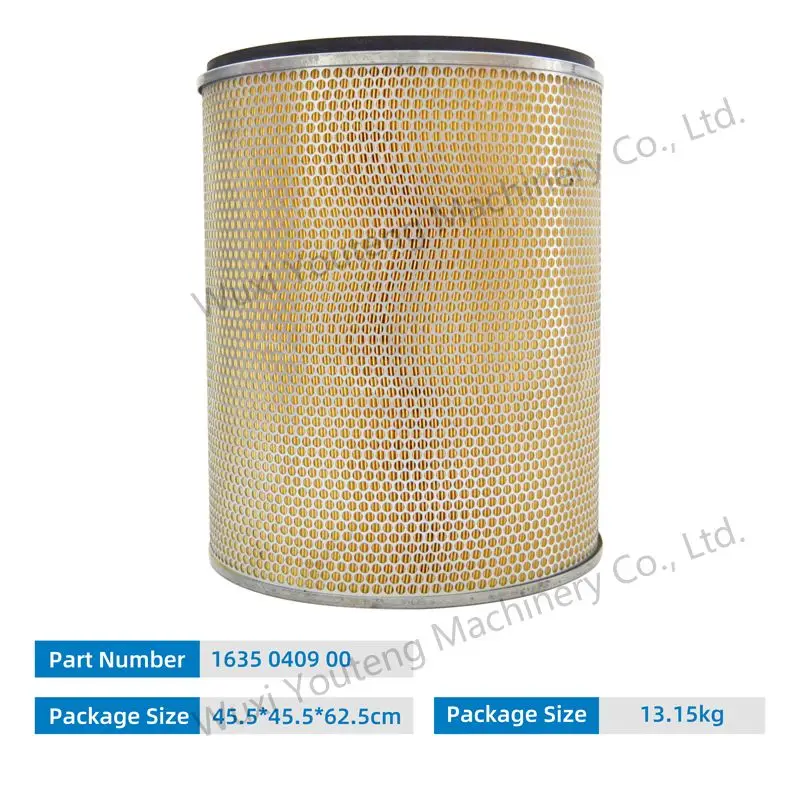 Оригинальный винтовой воздушный компрессор Atlas Copco 1635040600 1635040700 1635040900 фильтр