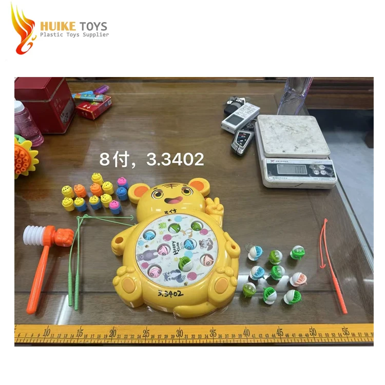 Новая форма для рыбалки на батарейках пластиковые игрушечные рыболовные крючки 2025