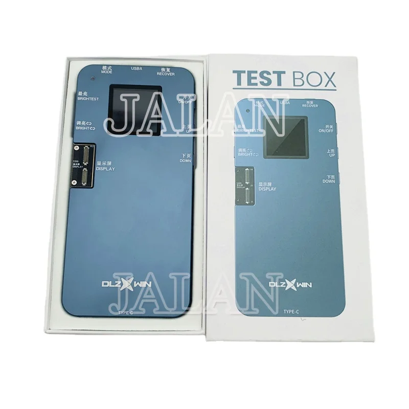 DLZXWIN S300 LCD Tester For iPhone Samsung S8 S9 S10 S20 Plus S21 ultra Note 8 9 10 20 ultra Screen Display Touch Testing Tool