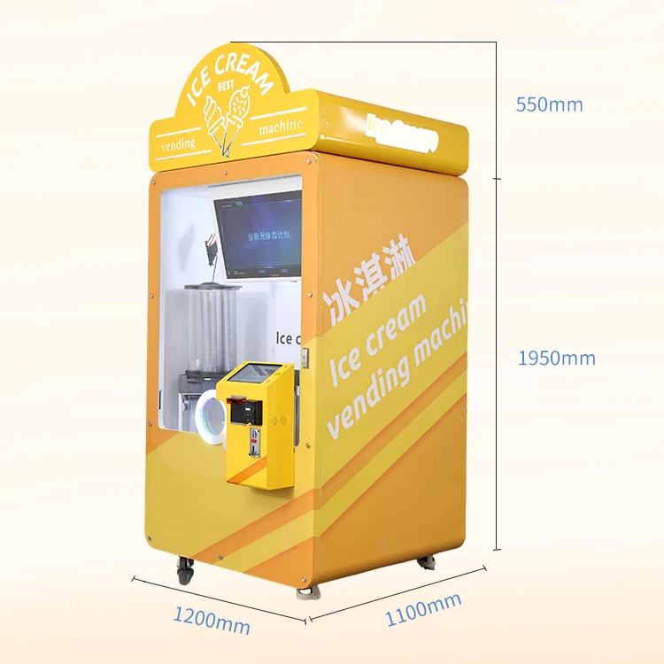 Ice Cream Maker Ice Cream Machine Soft Ice Cream Machine