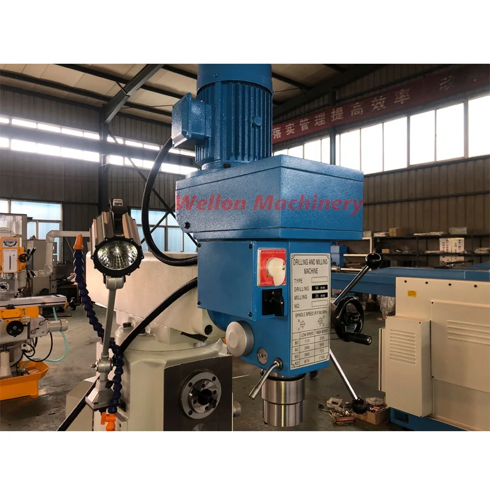 Milling drilling machine /Milling machine ZX6350C