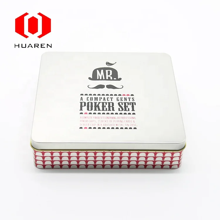 Custom 100pc 4g Poker Chips