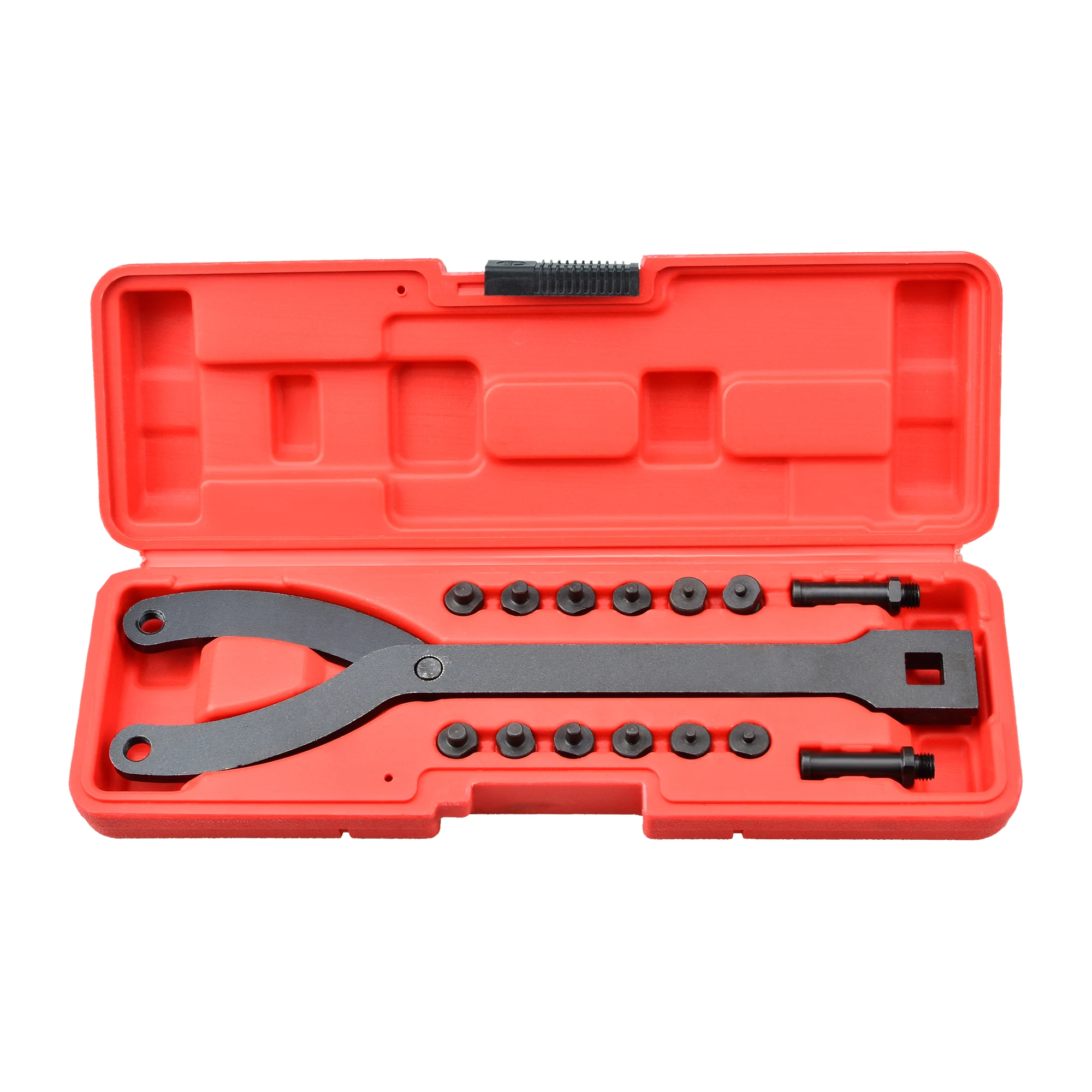 Adjustable Variable Pin Spanner Wrench Drive Fan Clutch Pully Holder Tool