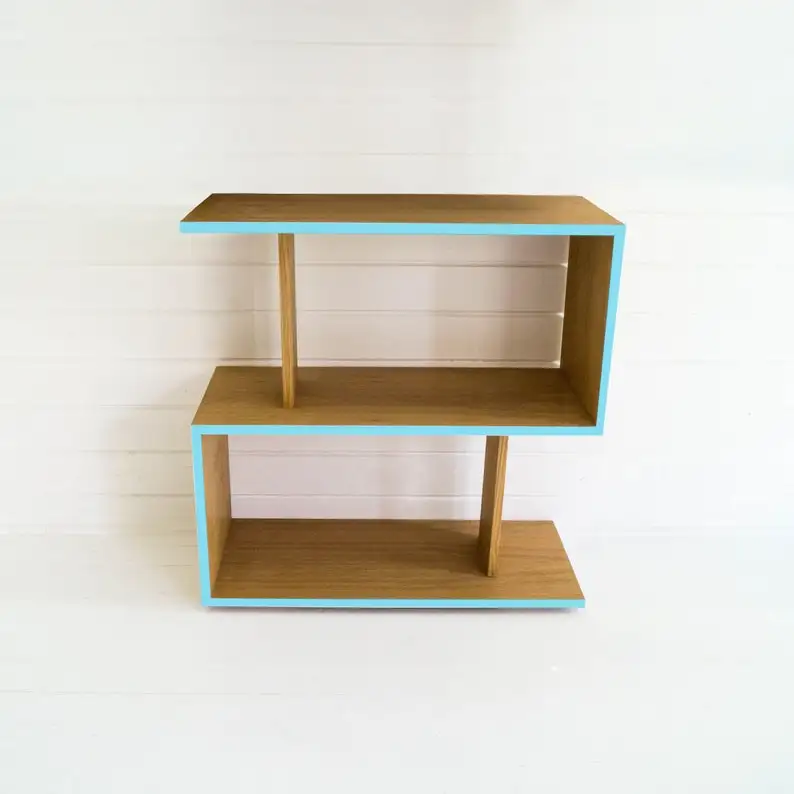 Luxury Fashion Modern Book Shelves Contributing Unique Fashion-Inspired Design