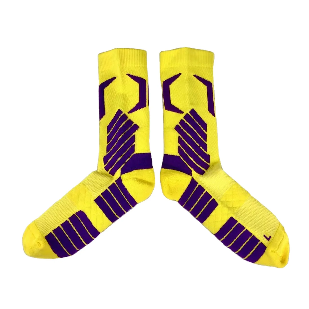 Wholesale Basketball Socks  Compression Cotton socks Full pressure arbitrary towel football socks with Logo Private Label