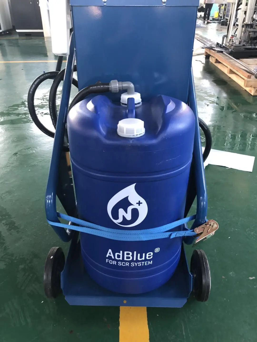 Factory AdBlue dispenser AdBlue DEF pump fluid transfer pump kit