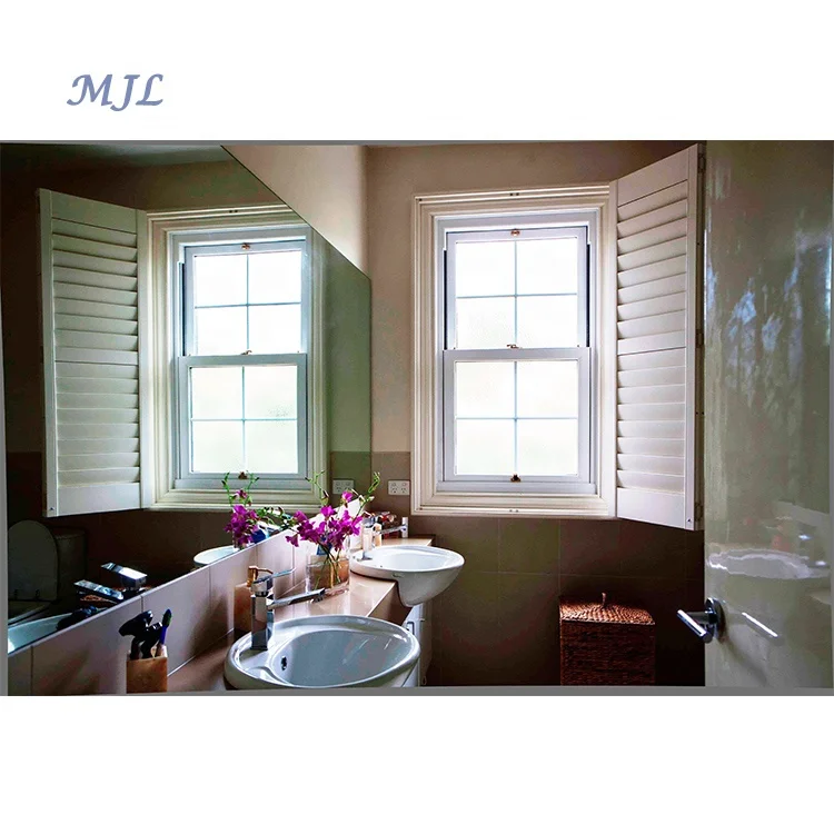 American grills design aluminum windows modern custom lift up glass single-hung window