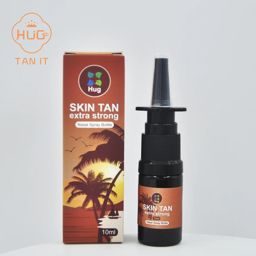 Назальный спрей для загара или лица и тела