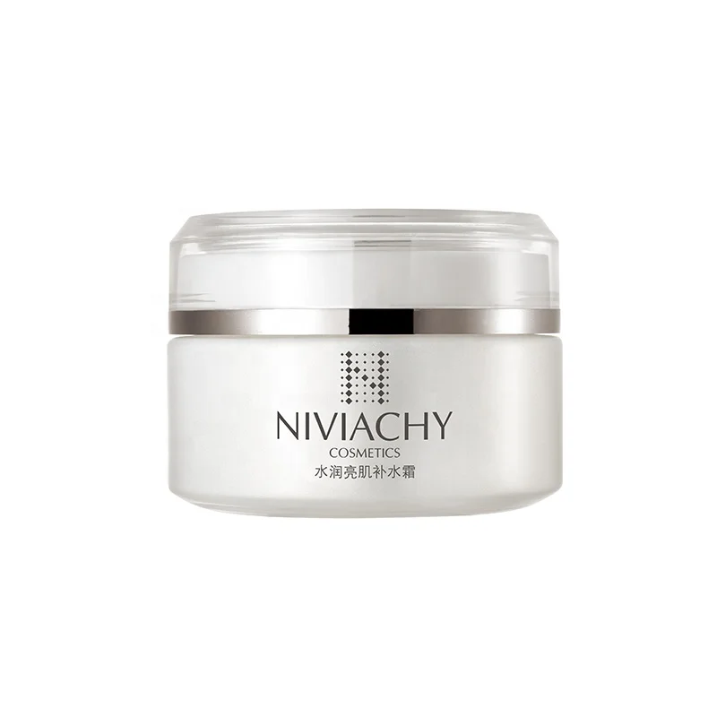 NIVIACHY Private Label Magic Facial Cream Formula All Purpose Whitening Skin Face Cream 100% Natural Adults Lightening Cream
