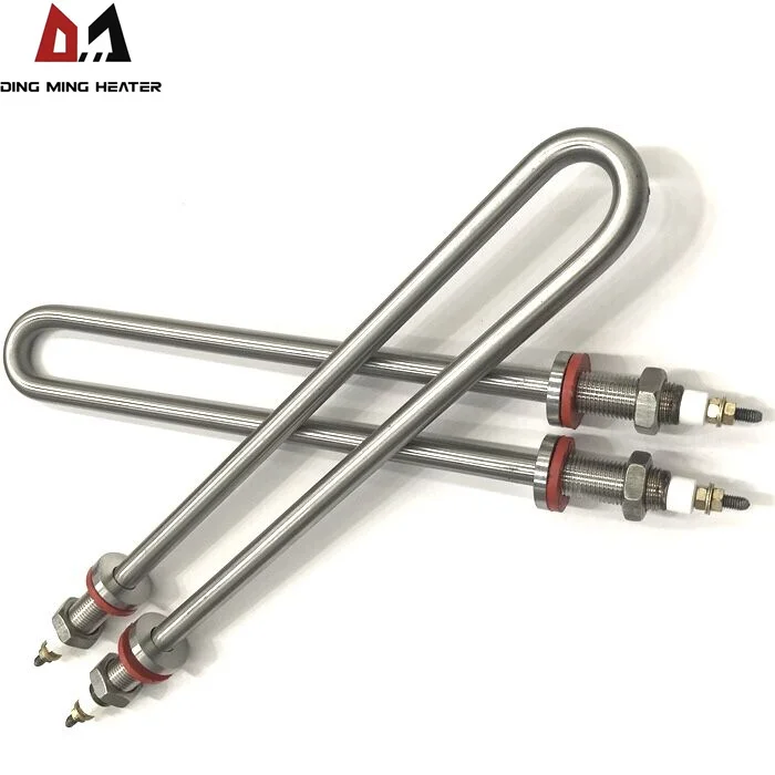 500w 600w 1500w 2000w Electric U Shaped Tubular Heater Heating Element For Oven