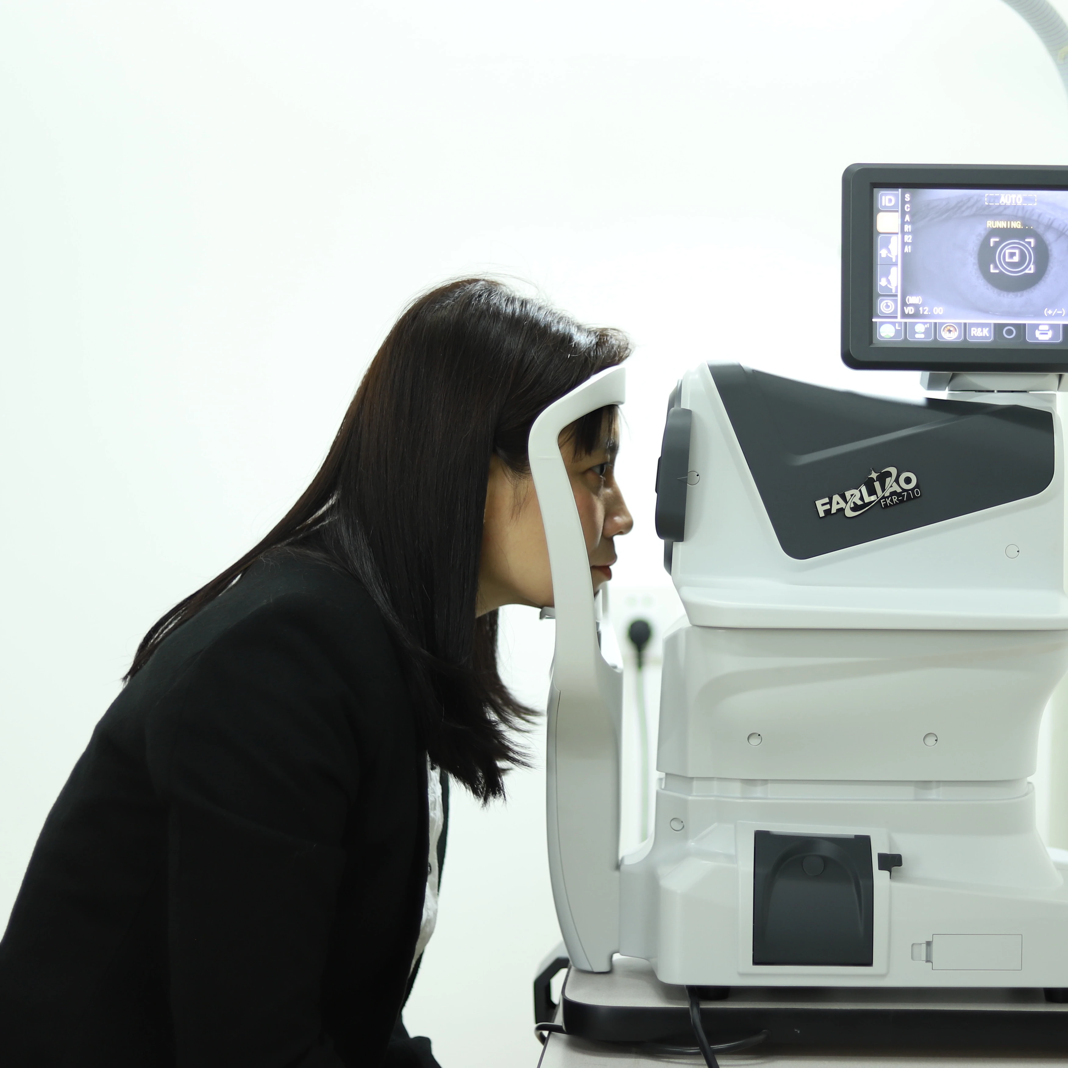 Best Price Auto Refractor Ophthalmic Refractometer Auto Keratometer  Adjustable Touch  from Hongdee