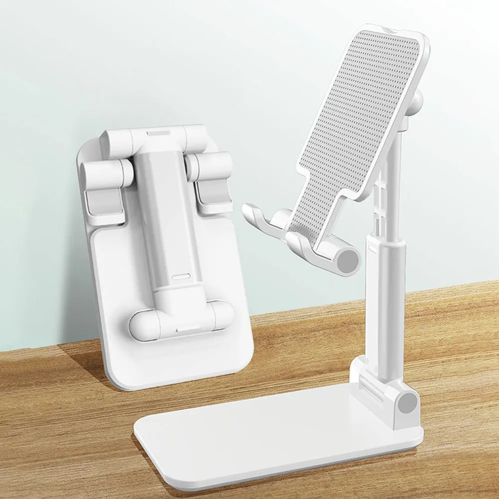 Free Shipping 1 Sample OK Non-slip Silicone FLOVEME Foldable Phone Stand Adjustable Mobile Stand Phone Tablet Holder Stand