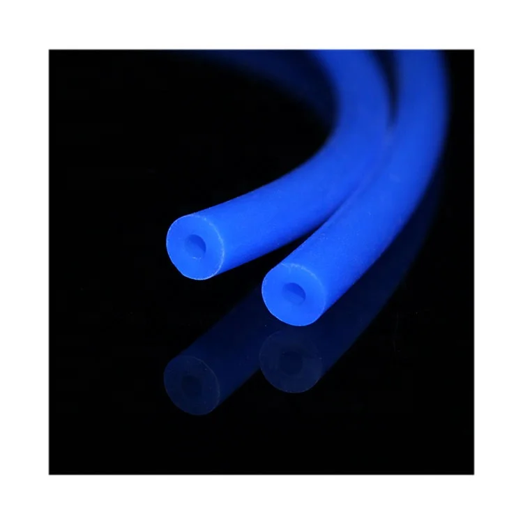 Custom 13mm blue heat resistant silicone tubing reducer strong silicone garden hose
