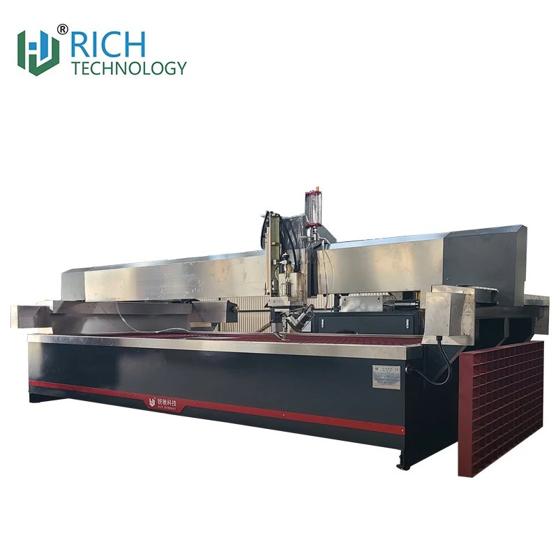 waterjet cut machine cnc Metal Cutting Machinery for stone glass  cutting machine tool equipment