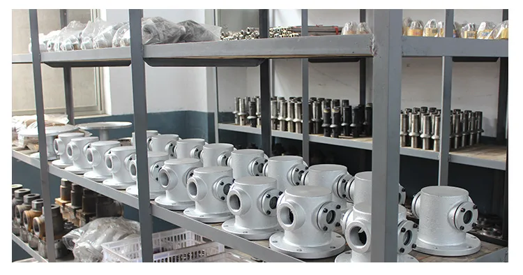 Oil Steam Ball End Rotary Joint For Corrugated Machine Single Facer Double Facer