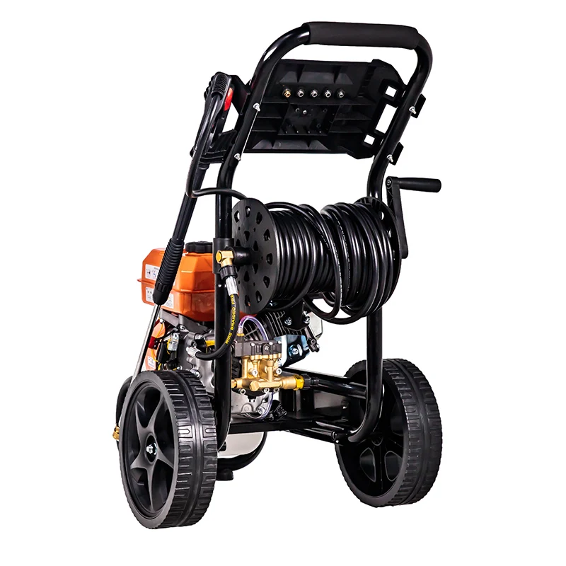 Импортер Бизона 2.4Gpm 210 Cc бензиновый 170 бар 2500 Psi Ohv двигатель мойка высокого давления для