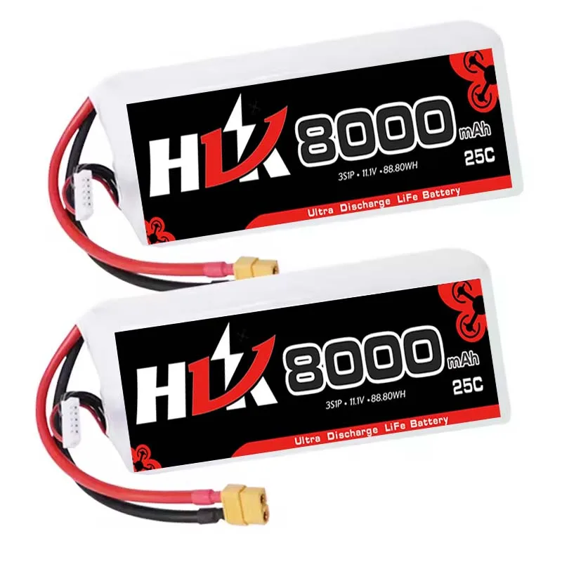 8000 мАч 3S 25c lipo аккумулятор для UAV