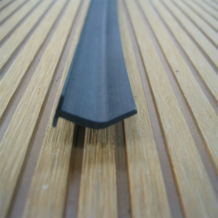 Customized waterproof pvc extrusion window shower door t shaped flexible plastic profile