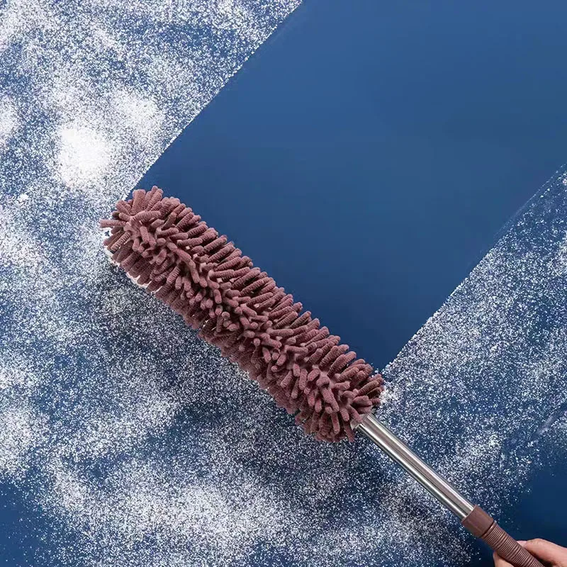 Hot Selling Wholesale Cleaning High Ceiling Furniture Cars Bendable Washable Stretchable Microfiber Duster